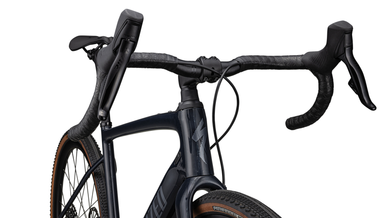 Specialized Diverge Expert Carbon Gravel Bike 2024 in Navy Granite/Pearl-4