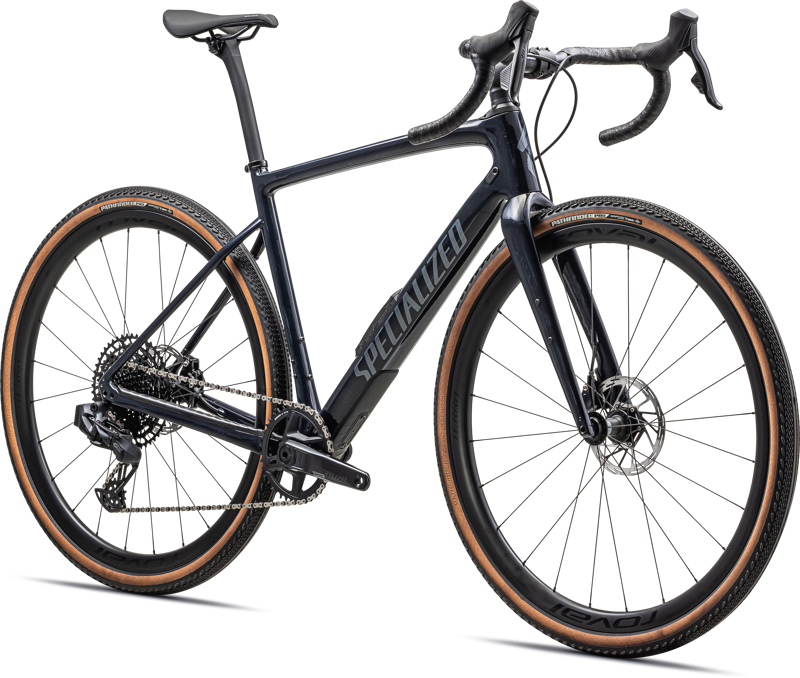 Specialized Diverge Expert Carbon Gravel Bike 2024 in Navy Granite/Pearl-1