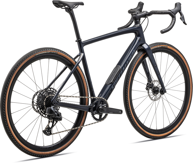 Specialized Diverge Expert Carbon Gravel Bike 2024 in Navy Granite/Pearl-2
