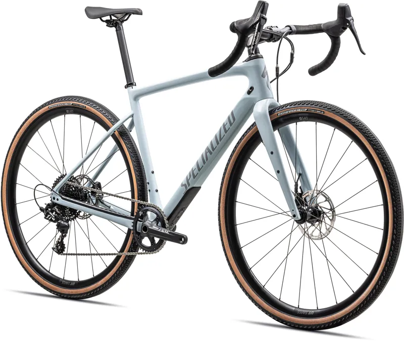 Specialized Diverge Sport Carbon Gravel Bike 2023 in Morning Mist/Dove Grey-1