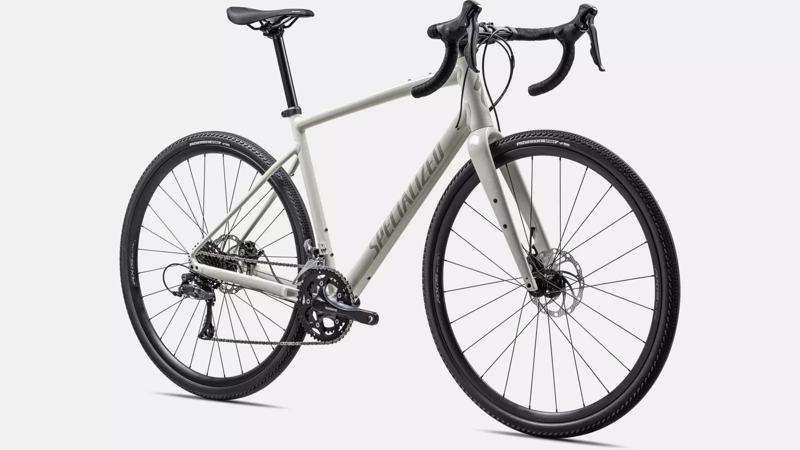 Specialized Diverge E5 Gravel Bike 2025 in Gloss Birch/White Mountains-1