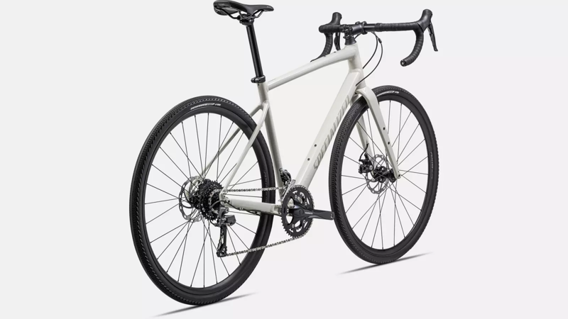 Specialized Diverge E5 Gravel Bike 2025 in Gloss Birch/White Mountains-2