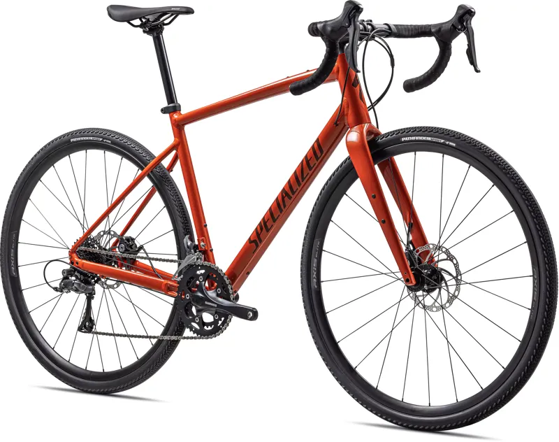 Specialized Diverge E5 Gravel Bike 2025 in Gloss Redwood/Rusted Red-1