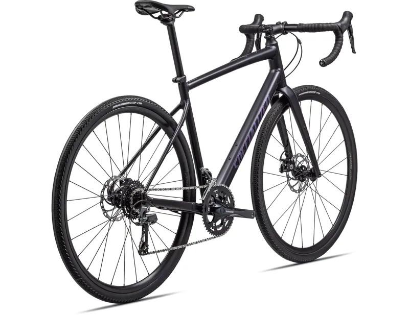 Specialized Diverge E5 Gravel Bike 2024 in Satin Midnight Shadow/Violet Pearl -2