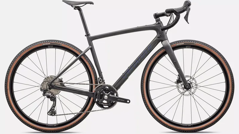 EX DEMO Specialized Diverge Sport Carbon Gravel Bike 54cm 2024 in Carbon/Blue Onyx