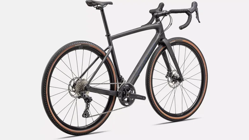 EX DEMO Specialized Diverge Sport Carbon Gravel Bike 54cm 2024 in Carbon/Blue Onyx-2