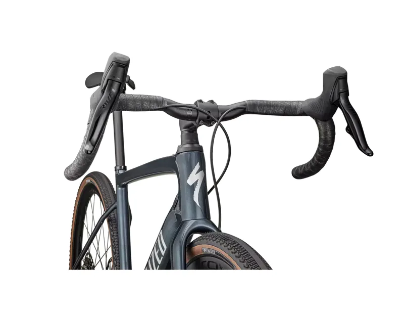 Specialzied Diverge Expert Carbon Gravel Road Bike 2025 in Cast Blue Metallic/Silver Dust-4