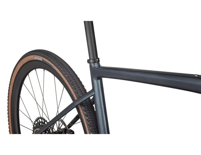 Specialzied Diverge Expert Carbon Gravel Road Bike 2025 in Cast Blue Metallic/Silver Dust-5