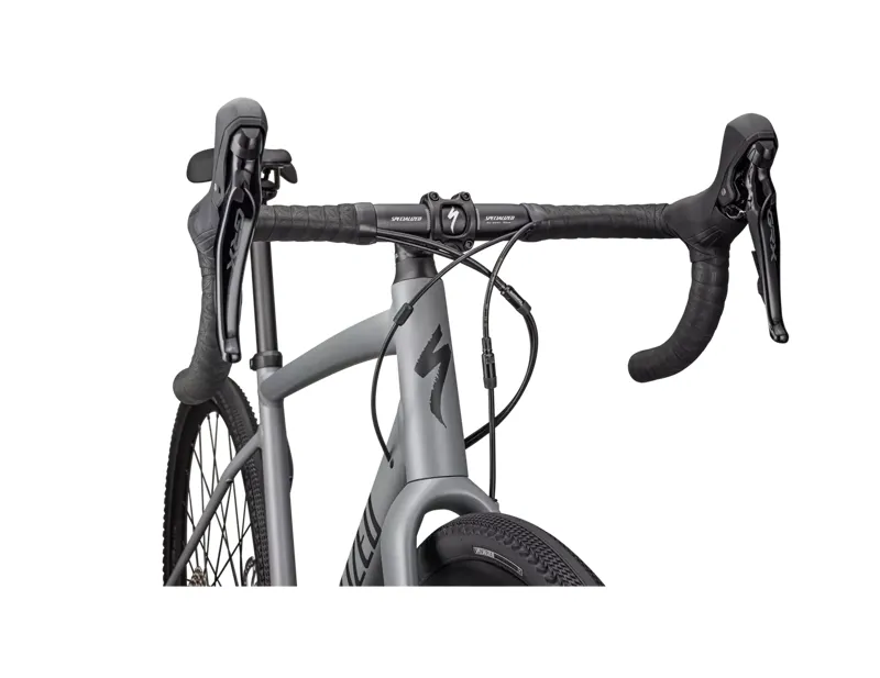 Specialized Diverge E5 Elite Gravel Bike 2025 in Ashen/Obsidian-4