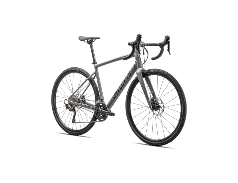 Specialized Diverge E5 Elite Gravel Bike 2025 in Ashen/Obsidian-1