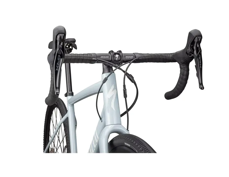 Specialized Diverge E5 Elite Gravel Bike 2025 in Sea Foam/Dune White-4