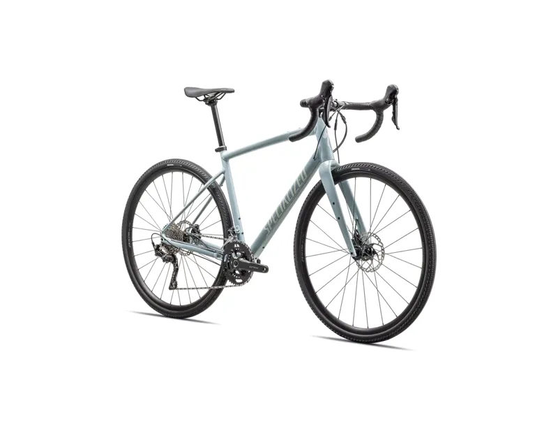 Specialized Diverge E5 Elite Gravel Bike 2025 in Sea Foam/Dune White-1