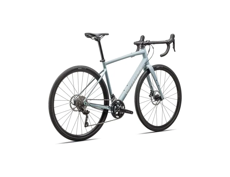 Specialized Diverge E5 Elite Gravel Bike 2025 in Sea Foam/Dune White-2