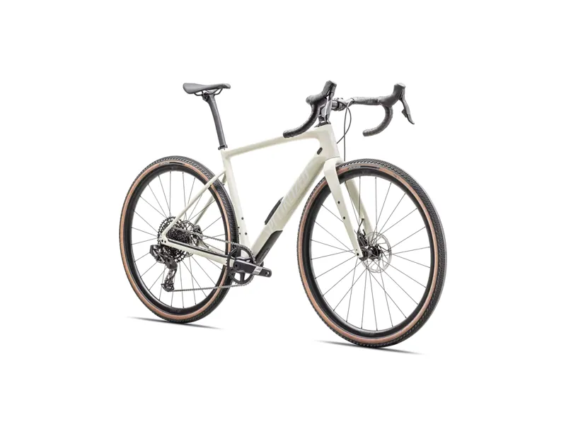 Specialized Diverge Comp Carbon Gravel Bike 2025 in Gloss Birch/White-1