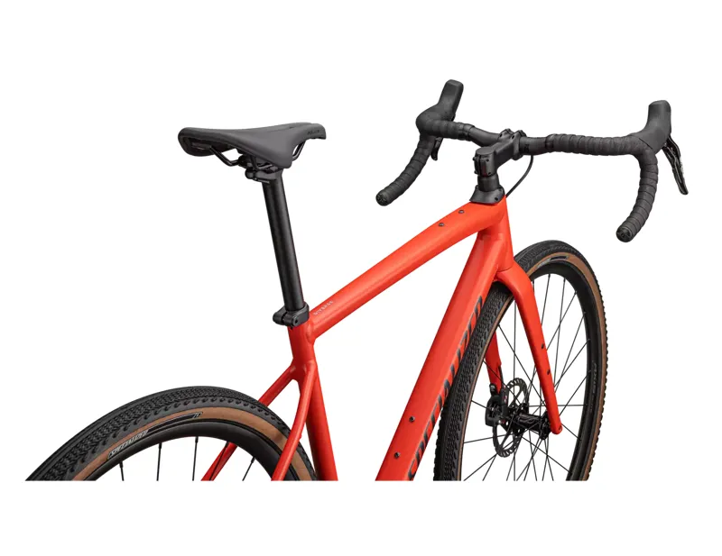 Specialized Diverge Comp E5 Gravel Bike 2025 in Orange/Lake-3