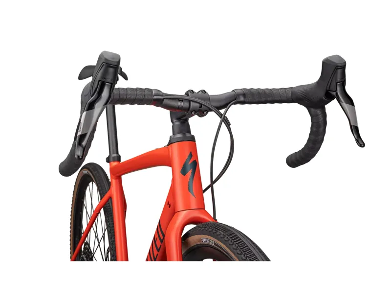 Specialized Diverge Comp E5 Gravel Bike 2025 in Orange/Lake-4