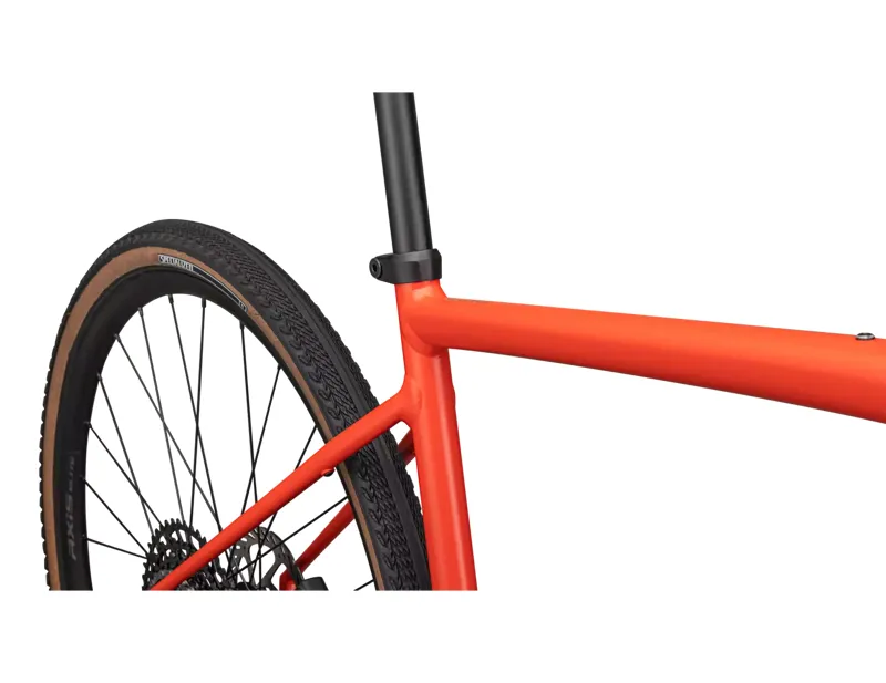 Specialized Diverge Comp E5 Gravel Bike 2025 in Orange/Lake-5