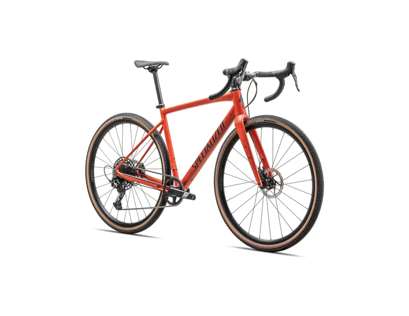 Specialized Diverge Comp E5 Gravel Bike 2025 in Orange/Lake-1