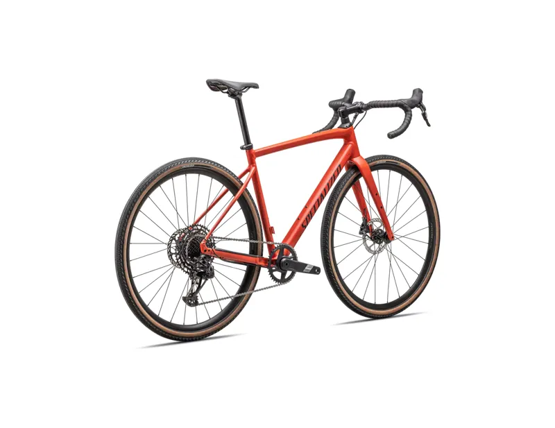 Specialized Diverge Comp E5 Gravel Bike 2025 in Orange/Lake-2
