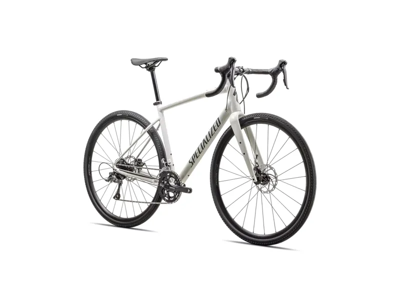 Specialized Diverge E5 Gravel Bike 2025 in Dune White/Ashen-1