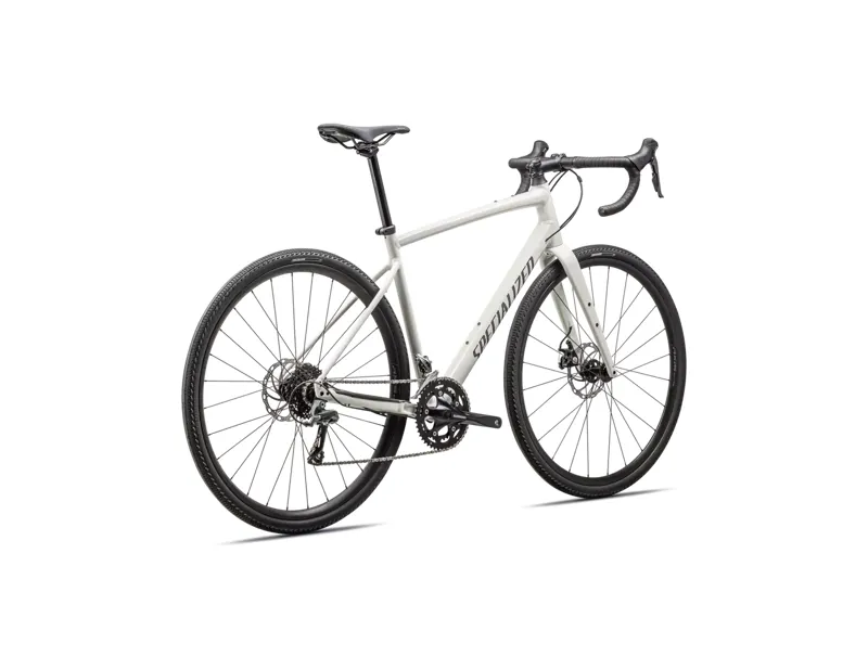 Specialized Diverge E5 Gravel Bike 2025 in Dune White/Ashen-2
