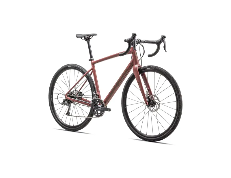 Specialized Diverge E5 Gravel Bike 2025 in Gloss Spice/Gunmetal-1