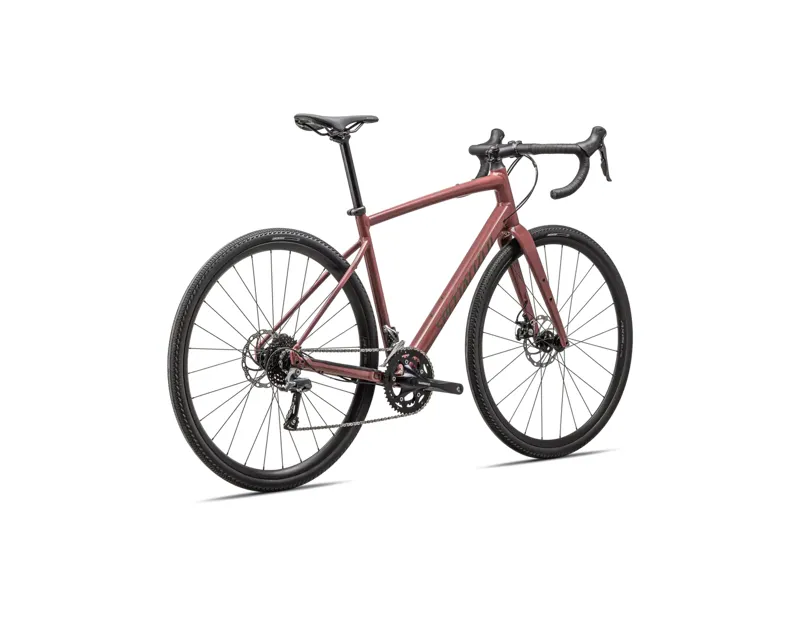 Specialized Diverge E5 Gravel Bike 2025 in Gloss Spice/Gunmetal-2