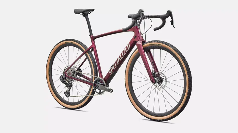 Specialized Diverge 4 Pro Gravel Bike 2026 in Bordeaux Metallic/Pearl/Dolomite-1