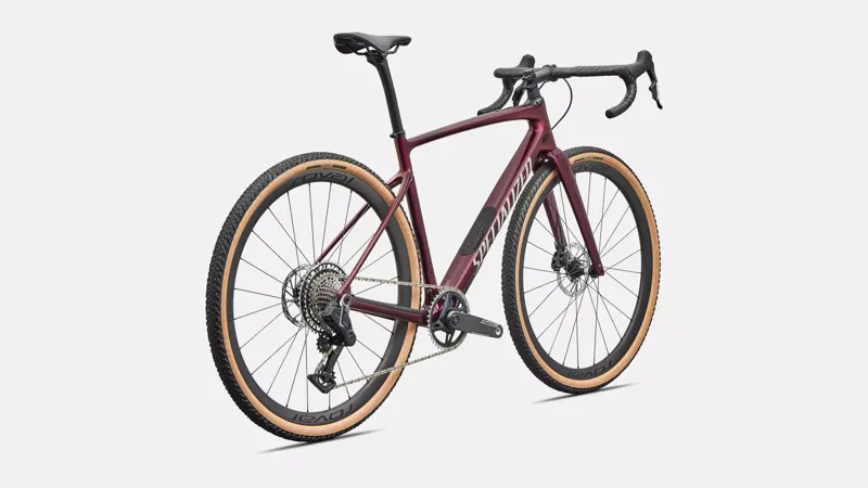 Specialized Diverge 4 Pro Gravel Bike 2026 in Bordeaux Metallic/Pearl/Dolomite-2