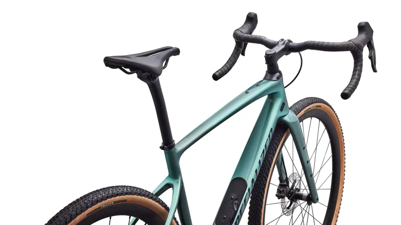 Specialized Diverge 4 Expert Di2 Gravel Bike 2026 in Fjord Metallic/Emerald Metallic-3