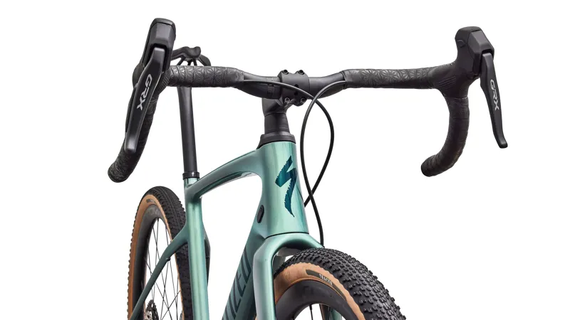 Specialized Diverge 4 Expert Di2 Gravel Bike 2026 in Fjord Metallic/Emerald Metallic-4