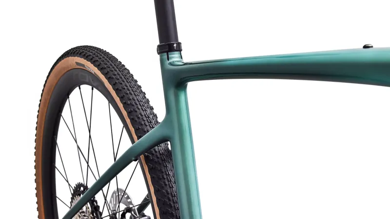 Specialized Diverge 4 Expert Di2 Gravel Bike 2026 in Fjord Metallic/Emerald Metallic-5