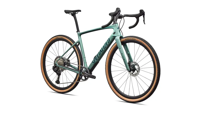 Specialized Diverge 4 Expert Di2 Gravel Bike 2026 in Fjord Metallic/Emerald Metallic-1
