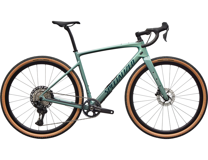 Balfes Bikes Specialized Diverge 4 Expert Di2 Gravel Bike 2026 in Fjord Metallic/Emerald Metallic | Free postage over £30, £10 off first order, price match & 0% finance.