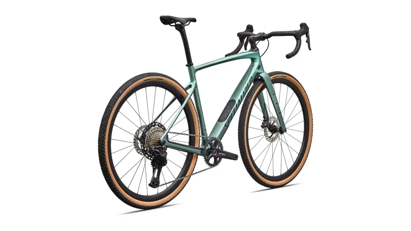Specialized Diverge 4 Expert Di2 Gravel Bike 2026 in Fjord Metallic/Emerald Metallic-2