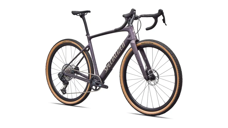Specialized Diverge 4 Expert AXS Gravel Bike 2026 in Nebula Metallic/Sandstone Metallic-1