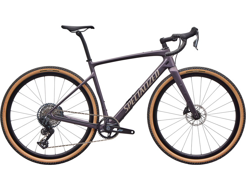Specialized Diverge 4 Expert AXS Gravel Bike 2026 in Nebula Metallic/Sandstone Metallic