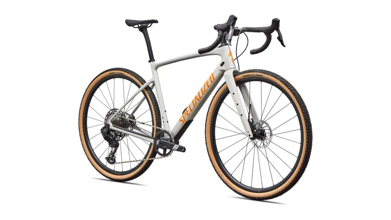 Specialized Diverge 4 Comp Gravel Bike 2026 in Dolomite Metallic/Orange Zest-1