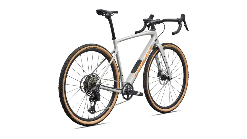 Specialized Diverge 4 Comp Gravel Bike 2026 in Dolomite Metallic/Orange Zest-2