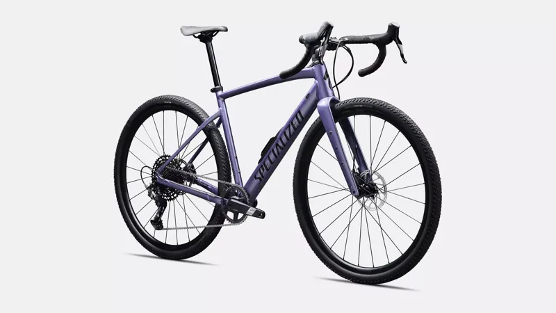 Specialized Diverge 4 E5 Comp Alloy Gravel Bike 2026 in Mauve Metallic/Obsidian-1