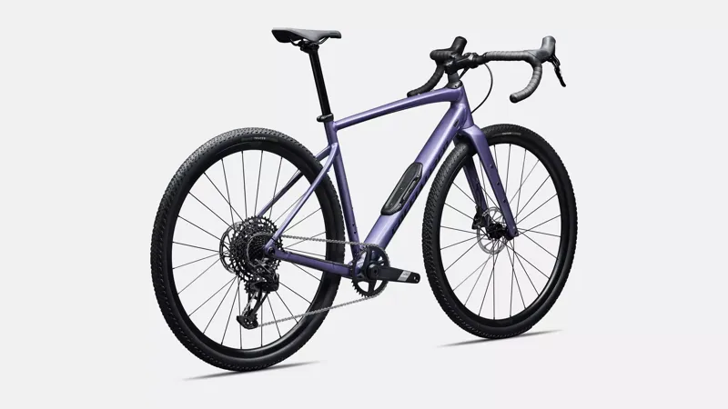Specialized Diverge 4 E5 Comp Alloy Gravel Bike 2026 in Mauve Metallic/Obsidian-2