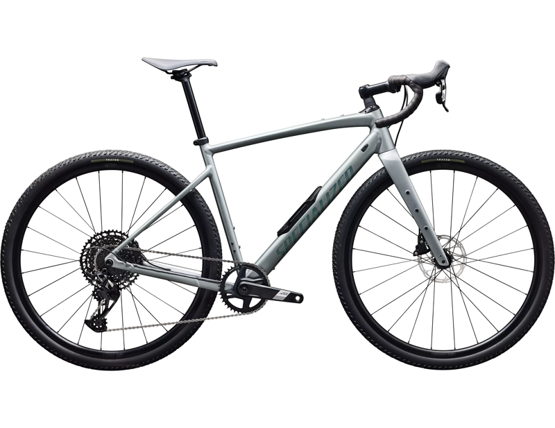 Balfes Bikes Specialized Diverge 4 E5 Comp Alloy Gravel Bike 2026 in Satin Shadow Silver/Fjord Metallic | Free postage over £30, £10 off first order, price match & 0% finance.