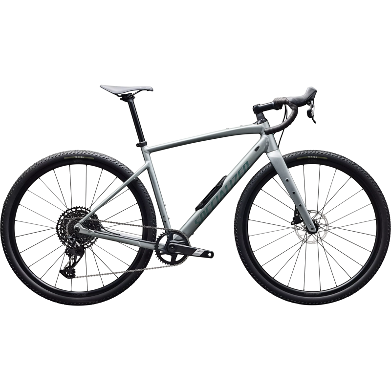 Balfes Bikes Specialized Diverge 4 E5 Comp Alloy Gravel Bike 2026 in Satin Shadow Silver/Fjord Metallic | Free postage over £30, £10 off first order, price match & 0% finance.