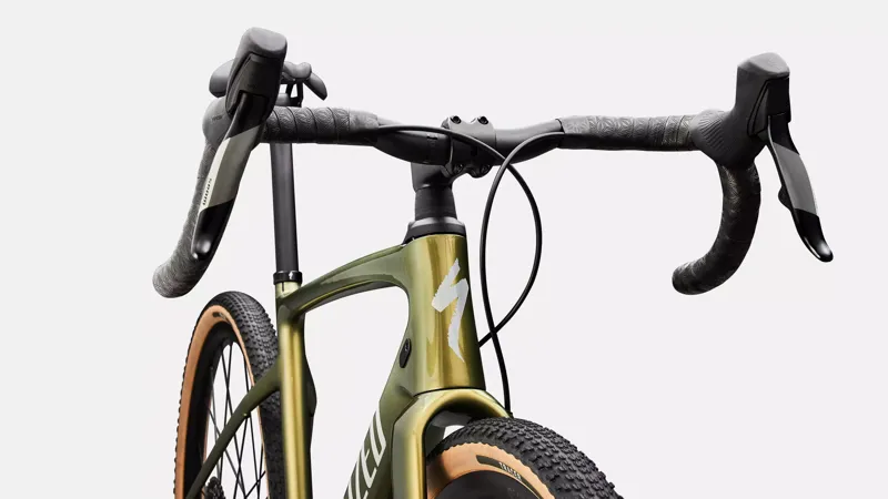 Specialized Diverge 4 Comp Gravel Bike 2026 in Laurel Green Metallic/Dolomite Metallic-4