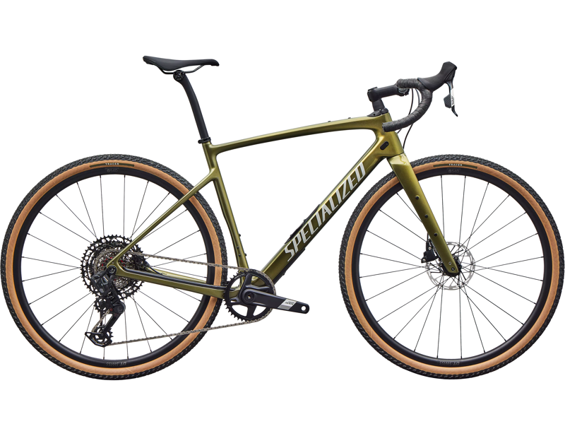 Balfes Bikes Specialized Diverge 4 Comp Gravel Bike 2026 in Laurel Green Metallic/Dolomite Metallic | Free postage over £30, £10 off first order, price match & 0% finance.