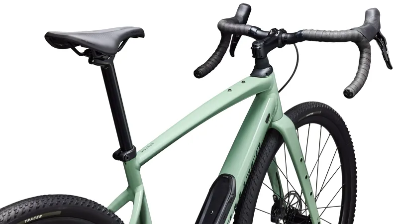 Specialized Diverge 4 E5 Comp Alloy Gravel Bike 2026 in Gloss Pistachio/Emerald Metallic-3