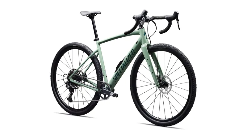 Specialized Diverge 4 E5 Comp Alloy Gravel Bike 2026 in Gloss Pistachio/Emerald Metallic-1