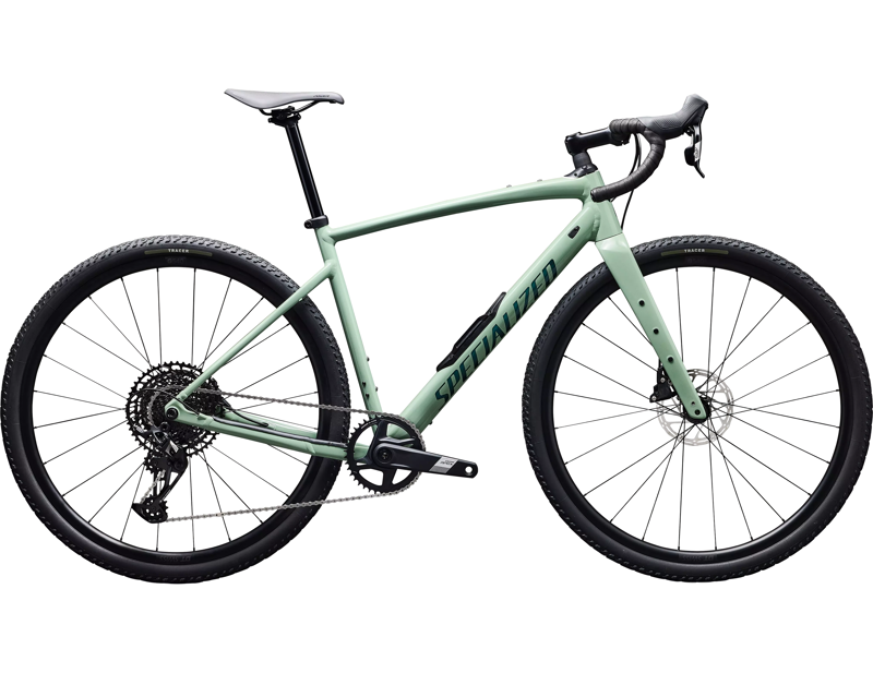 Balfes Bikes Specialized Diverge 4 E5 Comp Alloy Gravel Bike 2026 in Gloss Pistachio/Emerald Metallic | Free postage over £30, £10 off first order, price match & 0% finance.