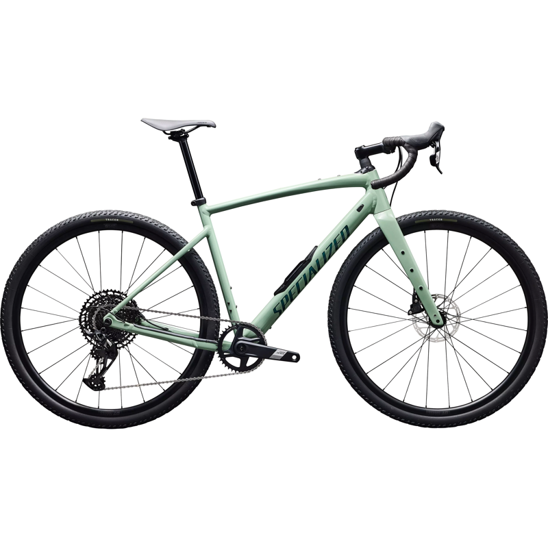 Balfes Bikes Specialized Diverge 4 E5 Comp Alloy Gravel Bike 2026 in Gloss Pistachio/Emerald Metallic | Free postage over £30, £10 off first order, price match & 0% finance.
