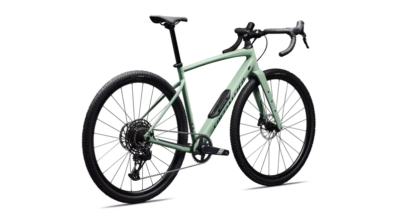 Specialized Diverge 4 E5 Comp Alloy Gravel Bike 2026 in Gloss Pistachio/Emerald Metallic-2